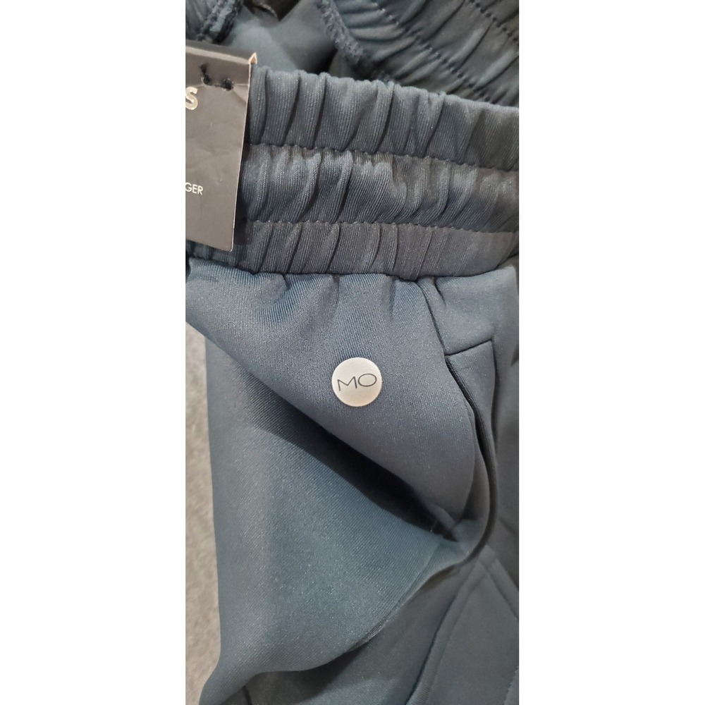Members Only Sport Men's Small Slim Fit Tapered Jogger Pants Driftwood Blue - Picture 7 of 11